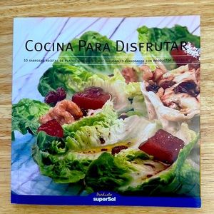 BOOK - COCINA PARA DISFRUTAR (50 Sabrosas Recetas) Spanish